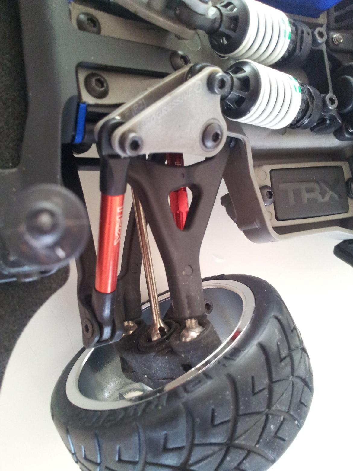 Bil Traxxas Rally 1/16 VXL"SOLGT" billede 16