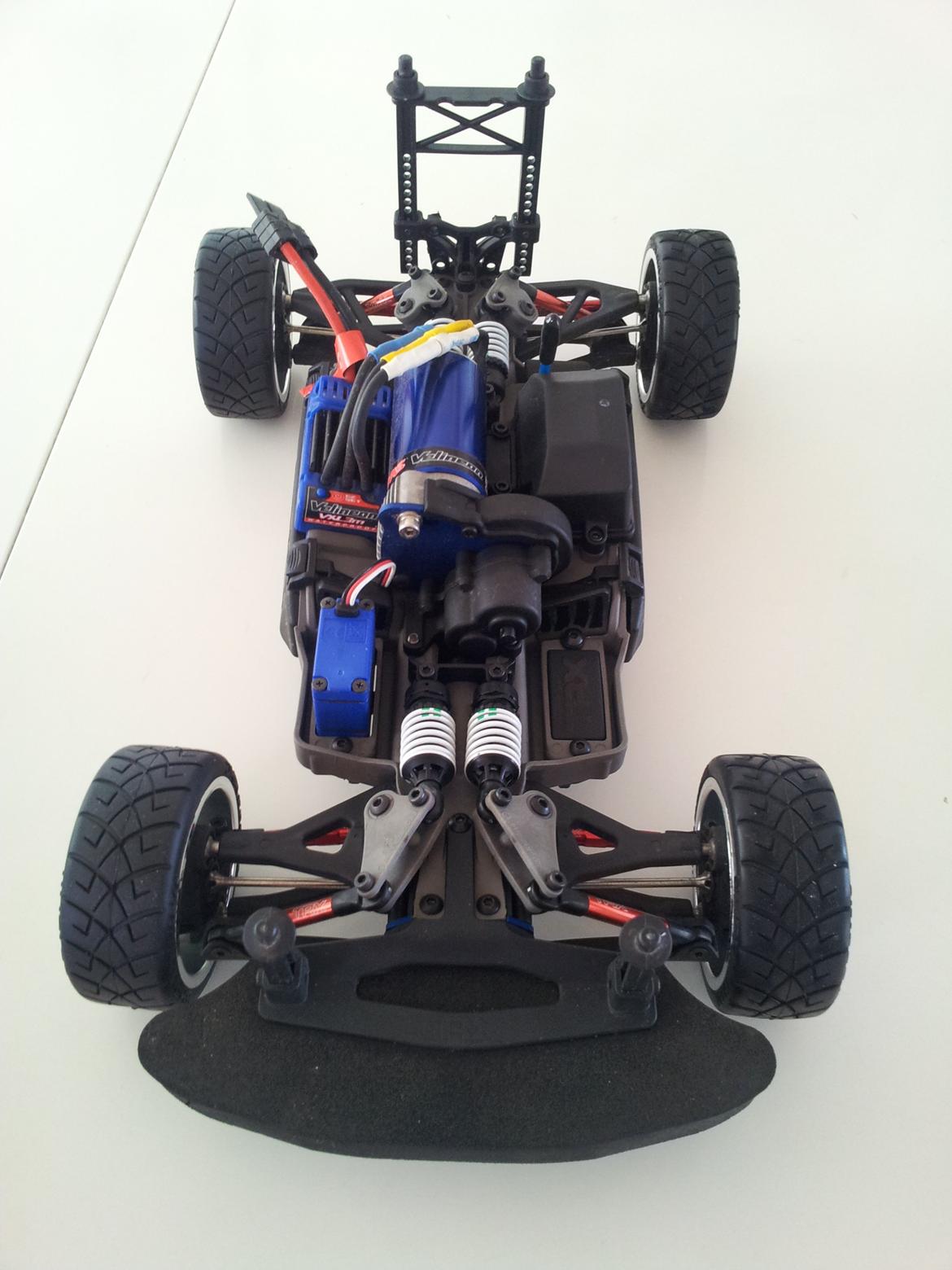 Bil Traxxas Rally 1/16 VXL"SOLGT" billede 17