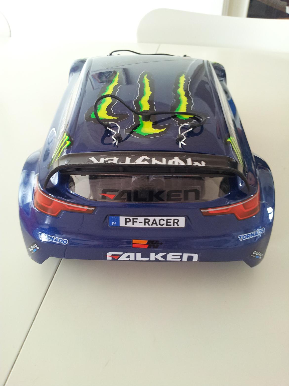 Bil Traxxas Rally 1/16 VXL"SOLGT" billede 18