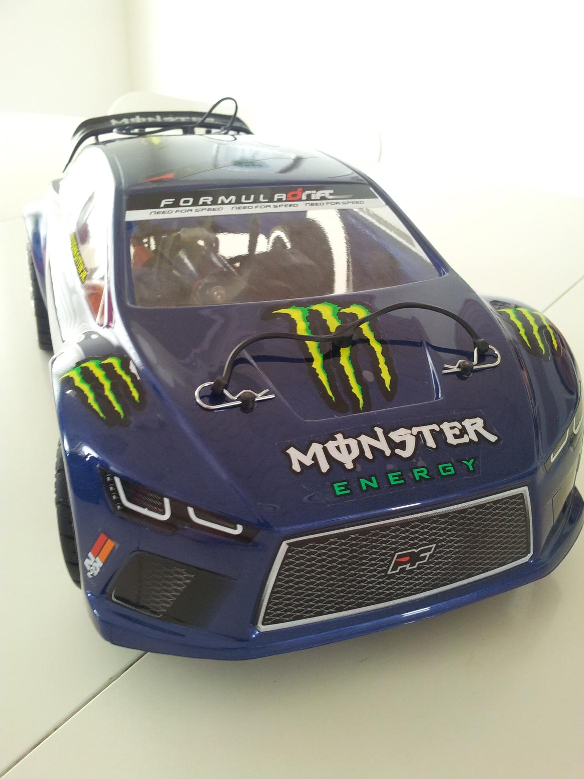 Bil Traxxas Rally 1/16 VXL"SOLGT" billede 19