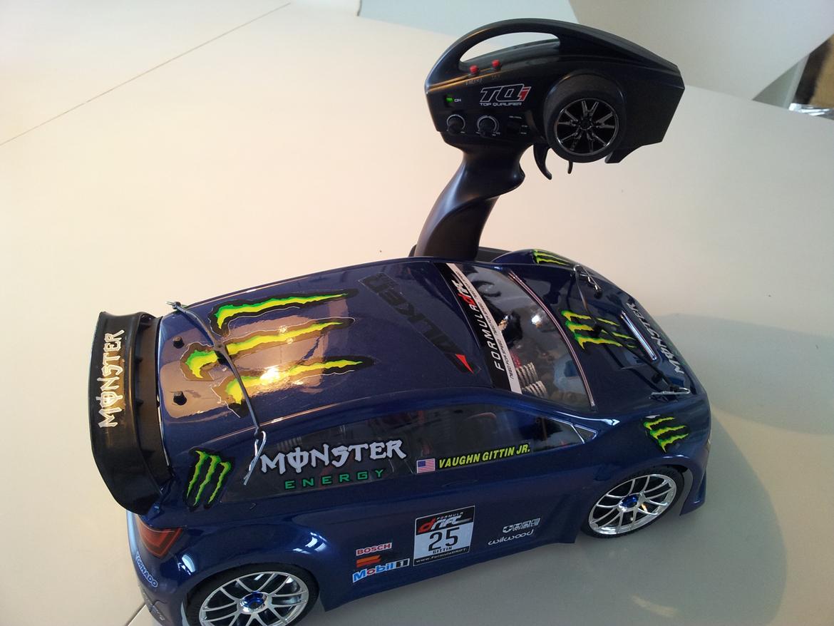 Bil Traxxas Rally 1/16 VXL"SOLGT" billede 20