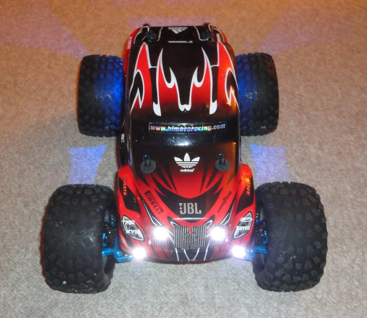 Off-Roader Himoto/HSP - Bug Crusher - 4x4 billede 1