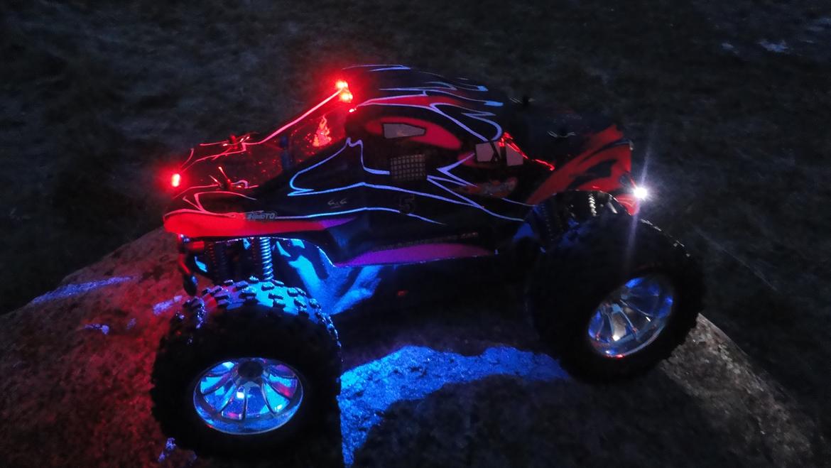 Off-Roader Himoto/HSP - Bug Crusher - 4x4 billede 38