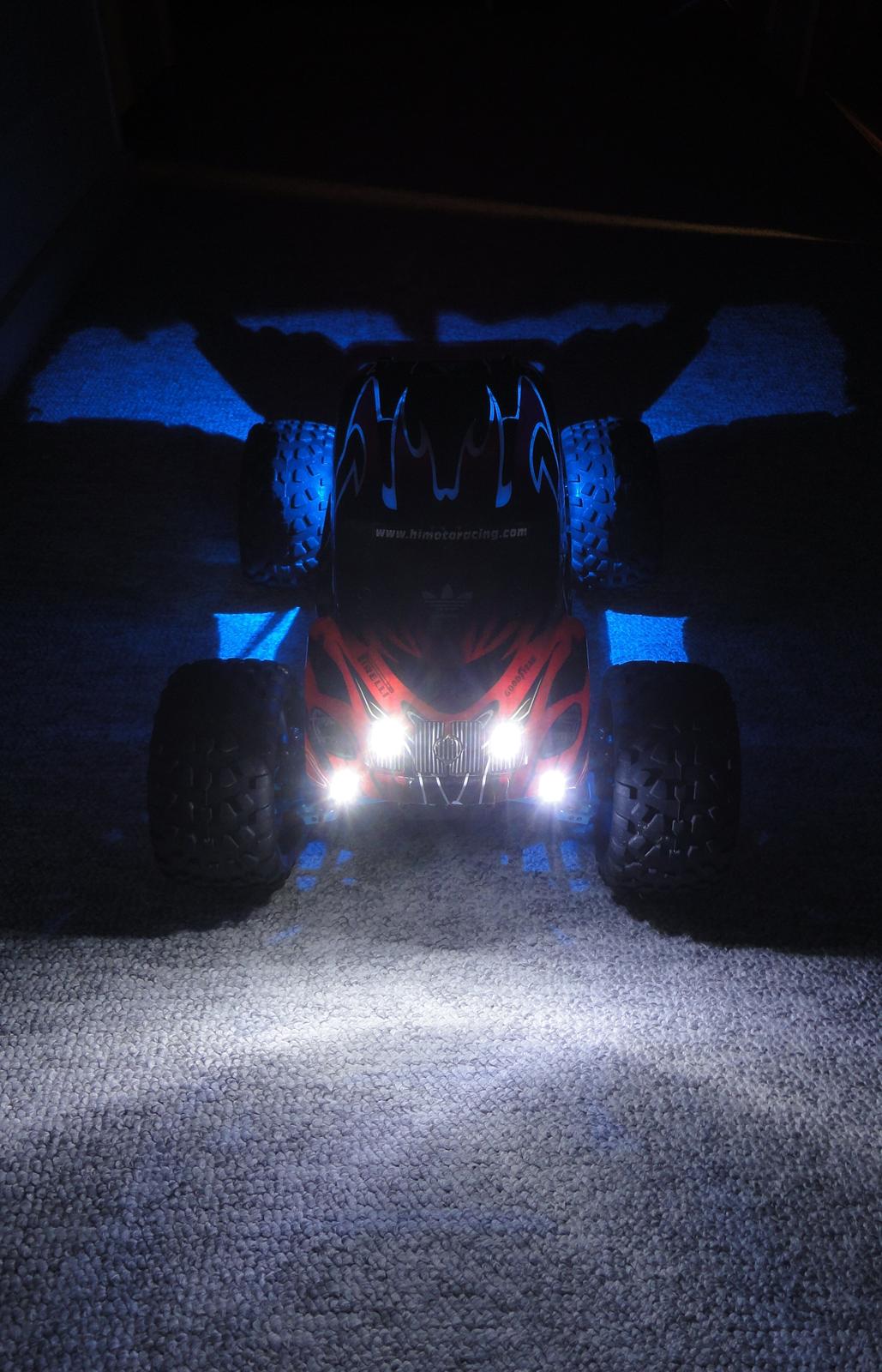 Off-Roader Himoto/HSP - Bug Crusher - 4x4 billede 3