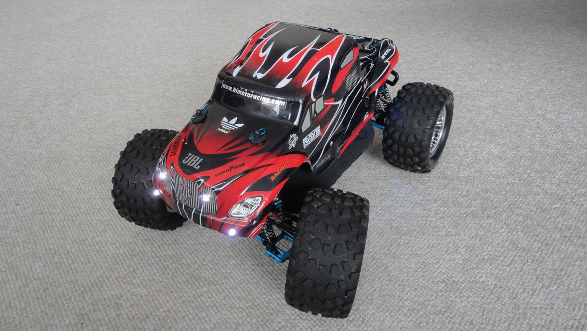 Off-Roader Himoto/HSP - Bug Crusher - 4x4 billede 42