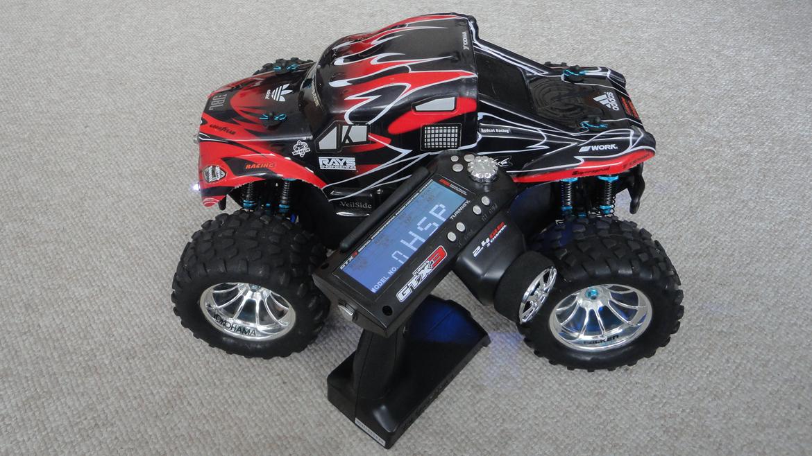 Off-Roader Himoto/HSP - Bug Crusher - 4x4 billede 43