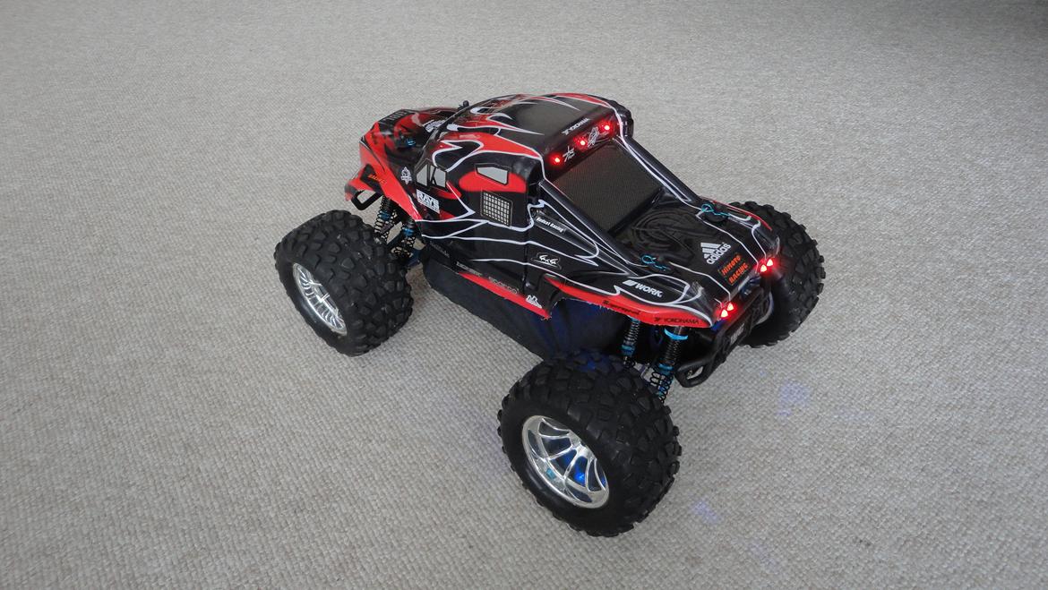 Off-Roader Himoto/HSP - Bug Crusher - 4x4 billede 44