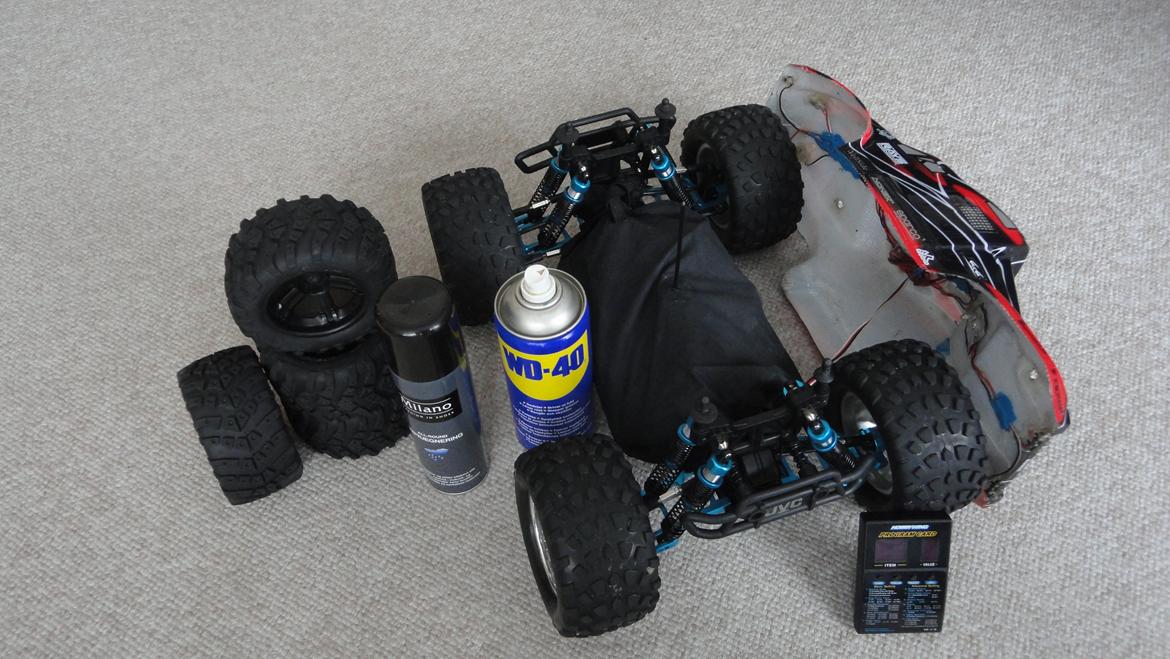 Off-Roader Himoto/HSP - Bug Crusher - 4x4 billede 45