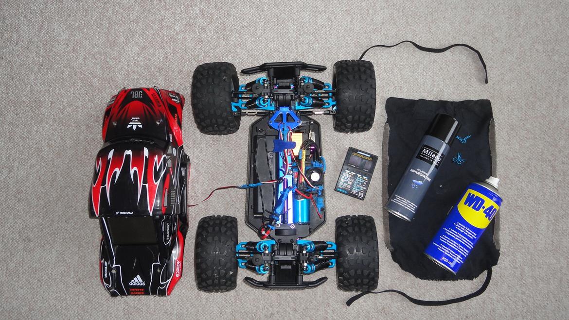 Off-Roader Himoto/HSP - Bug Crusher - 4x4 billede 46