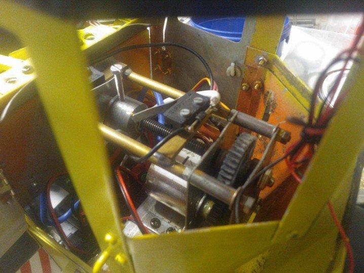 Maskiner Graupner Hanomag - Lidt teknikken...gearkasse til kip-spindel. billede 7