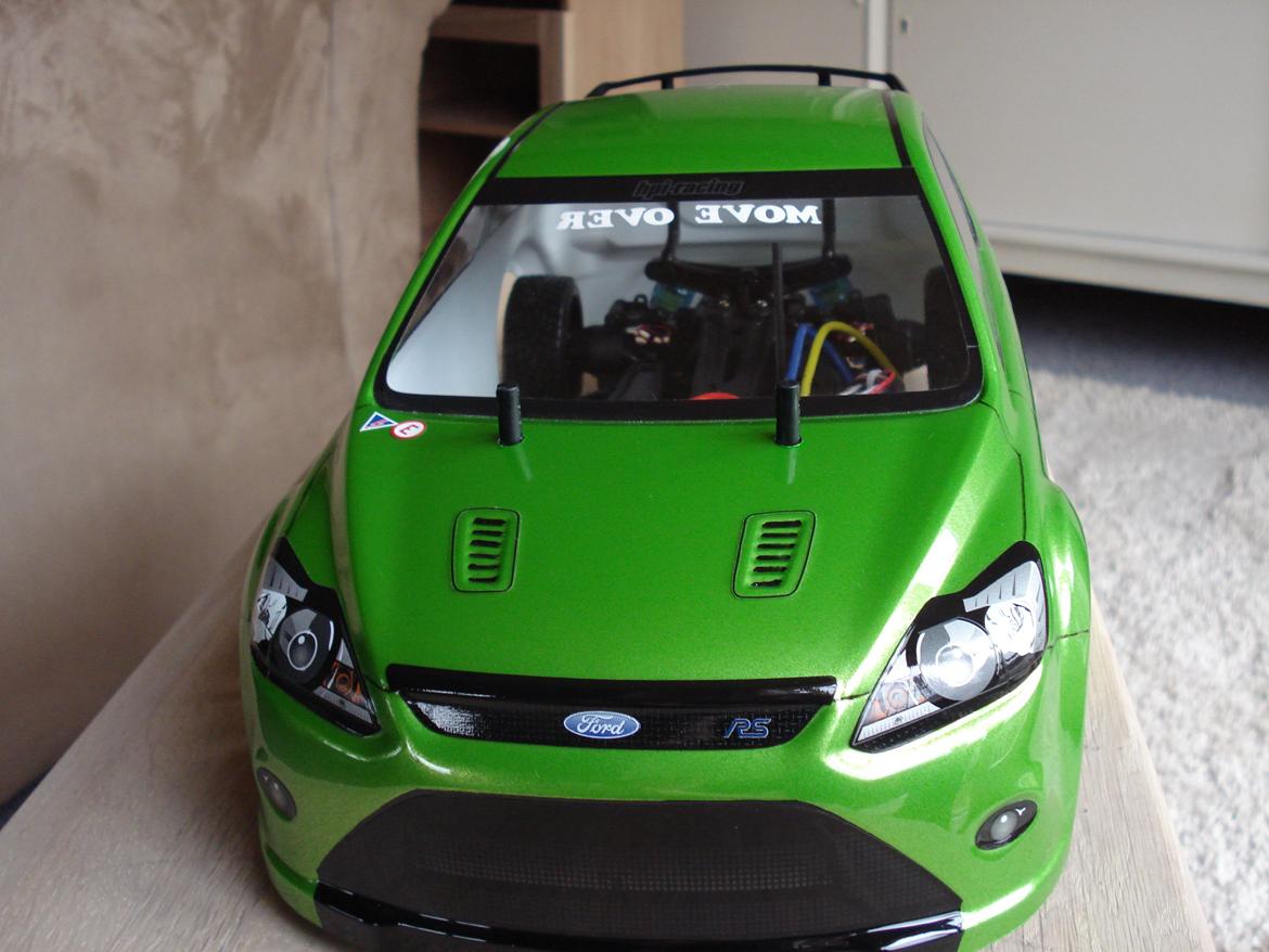 Bil TT-01D type E  tamiya billede 2