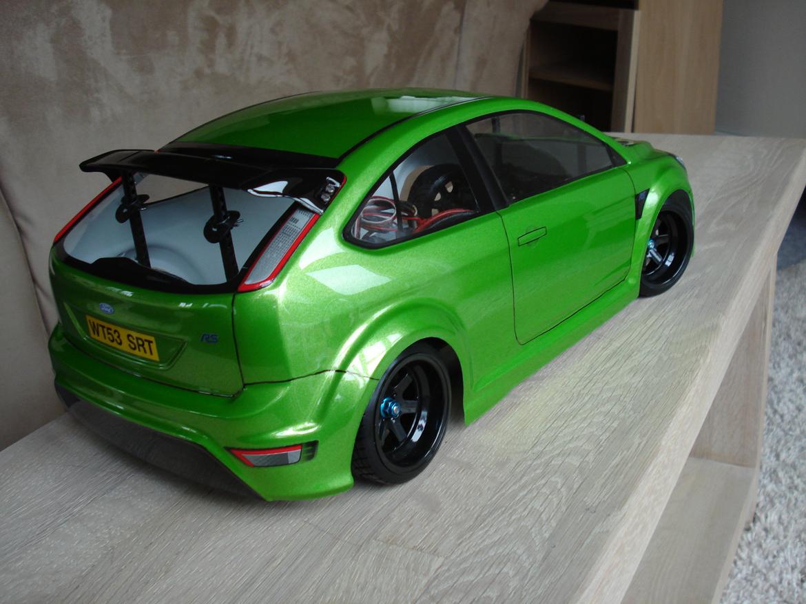 Bil TT-01D type E  tamiya billede 3