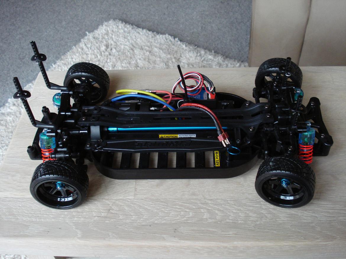 Bil TT-01D type E  tamiya billede 4