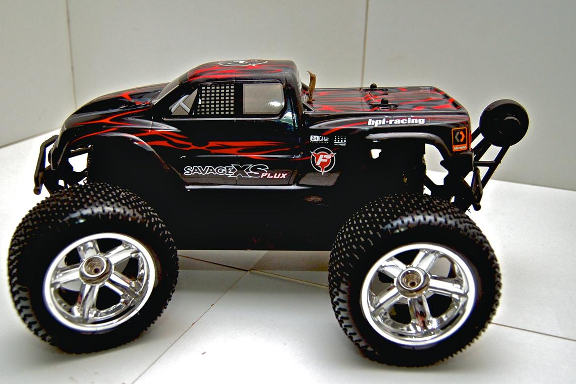 Off-Roader HPI Savage XS Flux 4x4 billede 8