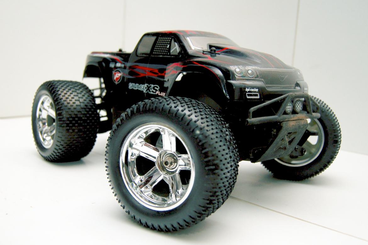 Off-Roader HPI Savage XS Flux 4x4 billede 3