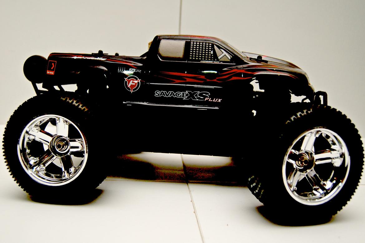 Off-Roader HPI Savage XS Flux 4x4 billede 9