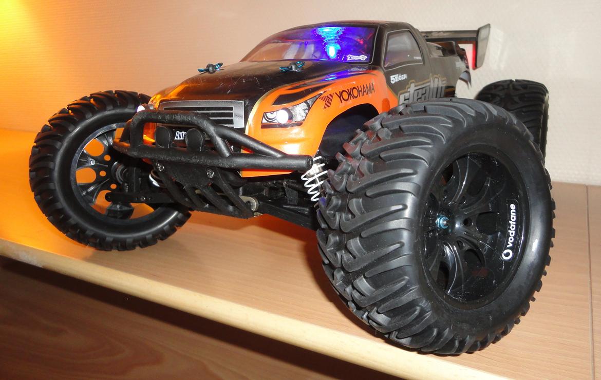 Off-Roader Stealth X09 Truggy billede 4