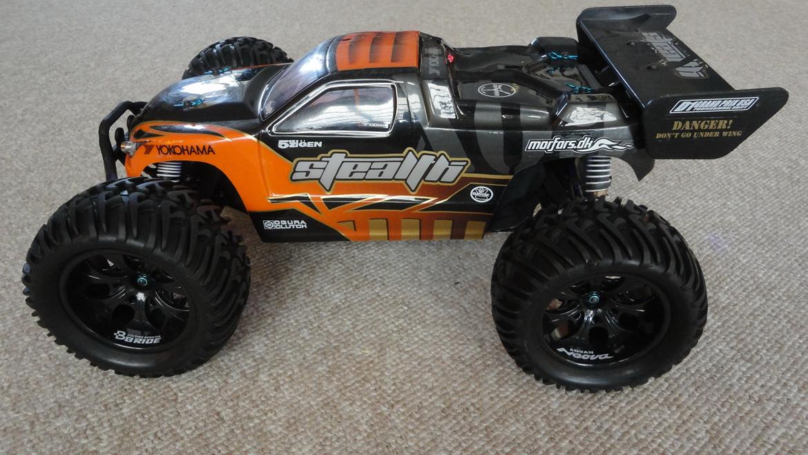 Off-Roader Stealth X09 Truggy billede 5