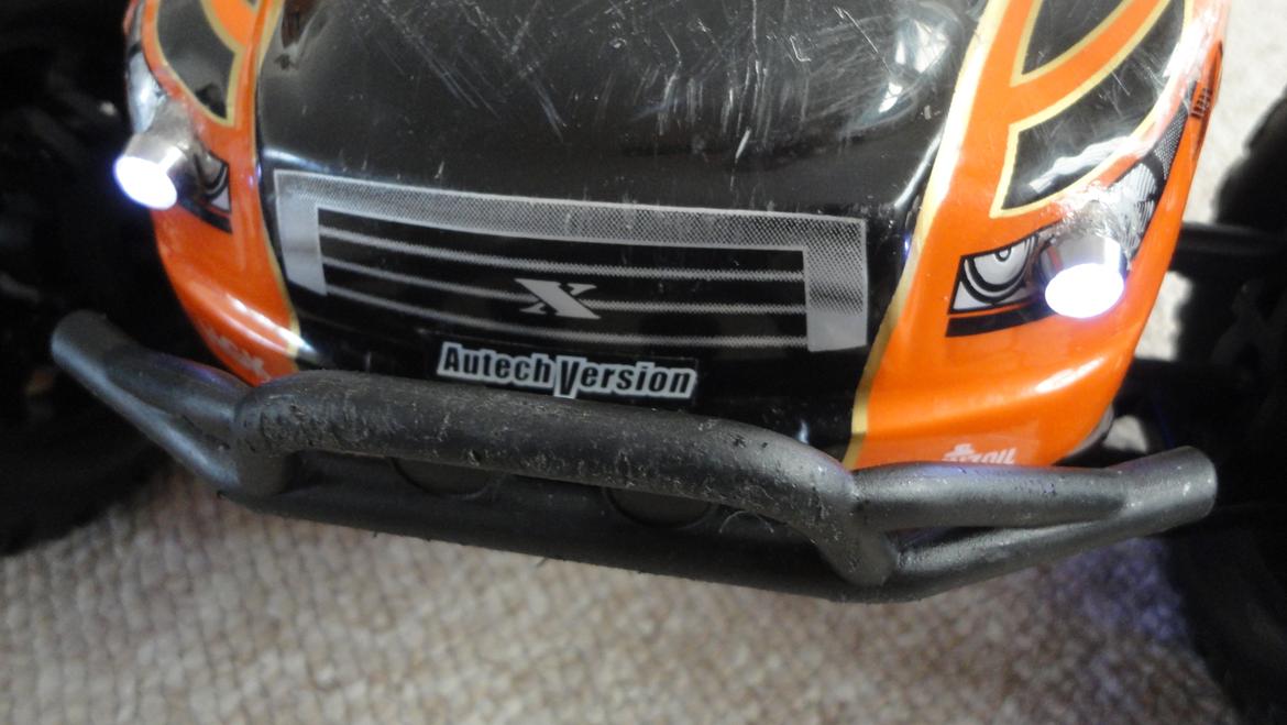 Off-Roader Stealth X09 Truggy billede 6