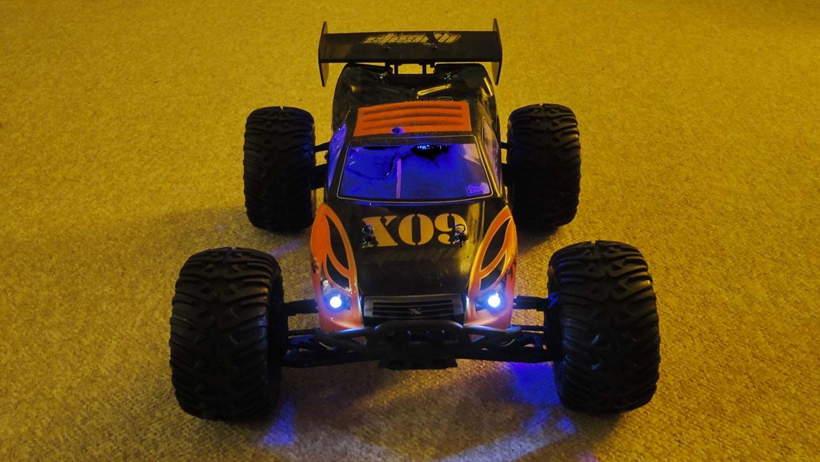 Off-Roader Stealth X09 Truggy billede 8