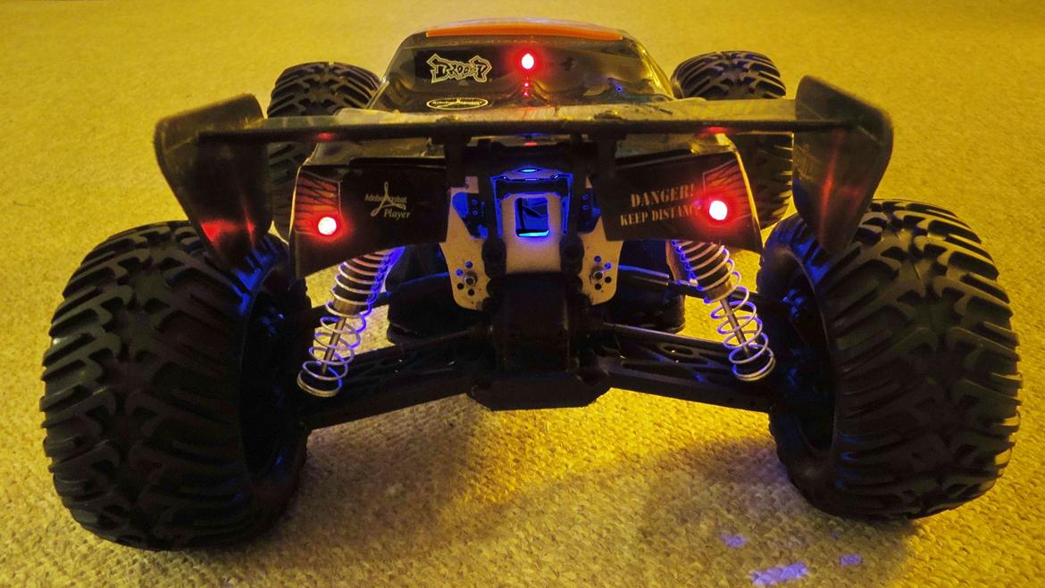 Off-Roader Stealth X09 Truggy billede 9