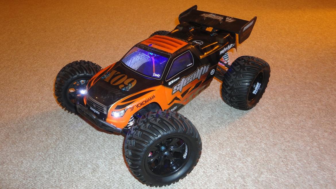 Off-Roader Stealth X09 Truggy billede 10