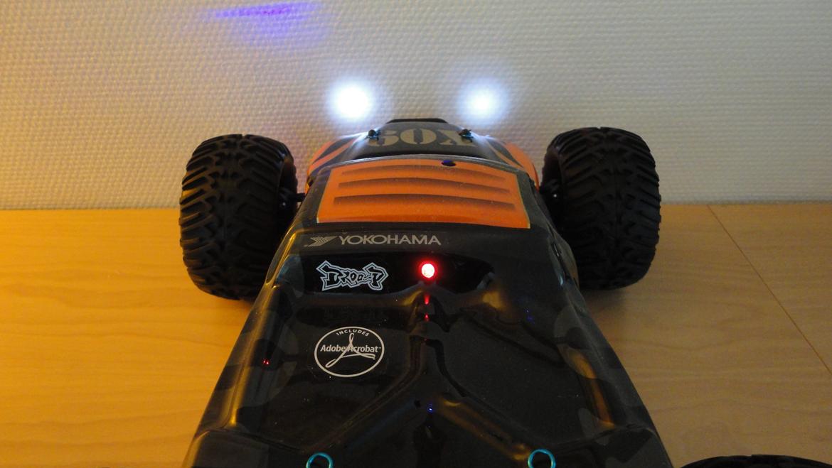 Off-Roader Stealth X09 Truggy billede 11