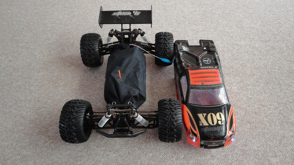 Off-Roader Stealth X09 Truggy billede 29