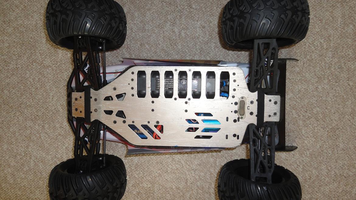 Off-Roader Stealth X09 Truggy billede 21