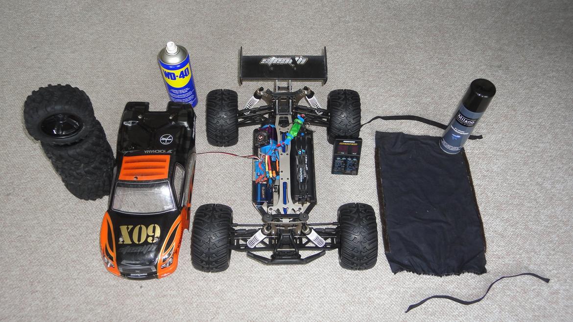 Off-Roader Stealth X09 Truggy billede 22