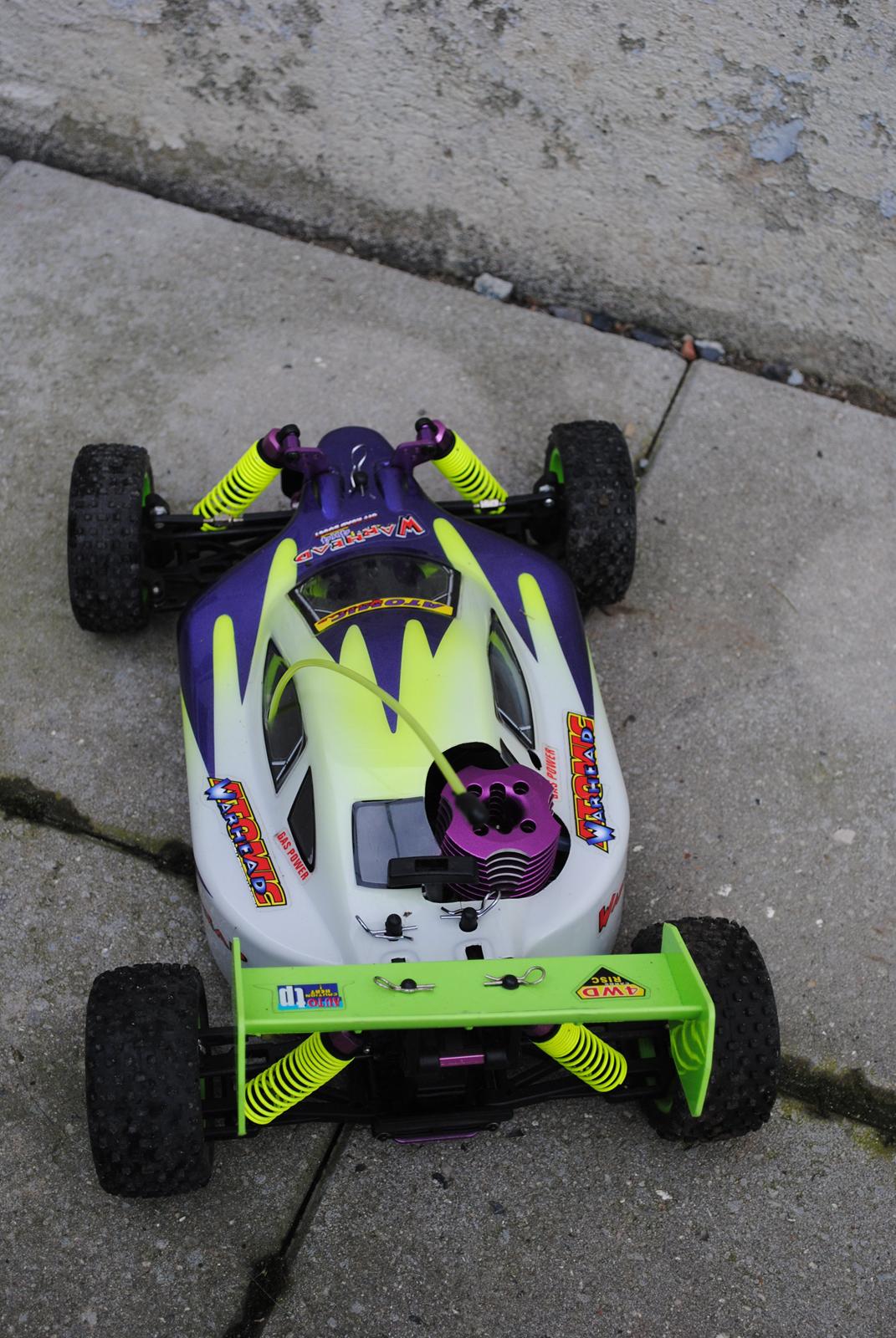 Buggy HSP Atomic Warhead billede 4