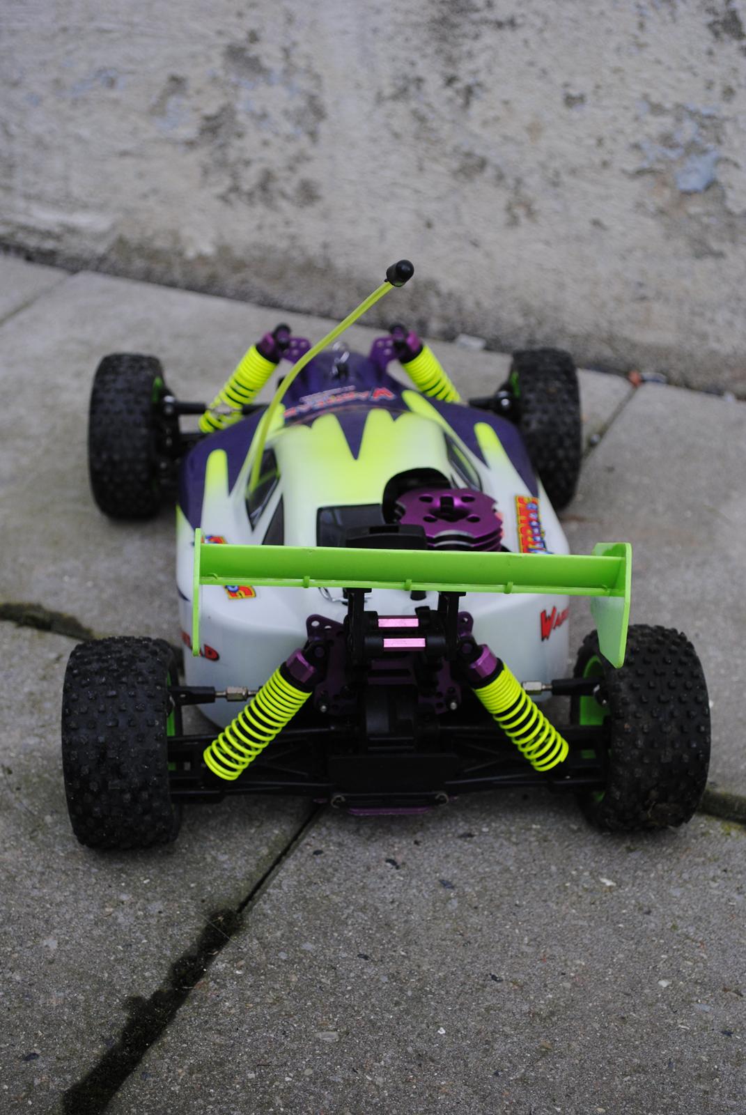 Buggy HSP Atomic Warhead billede 10