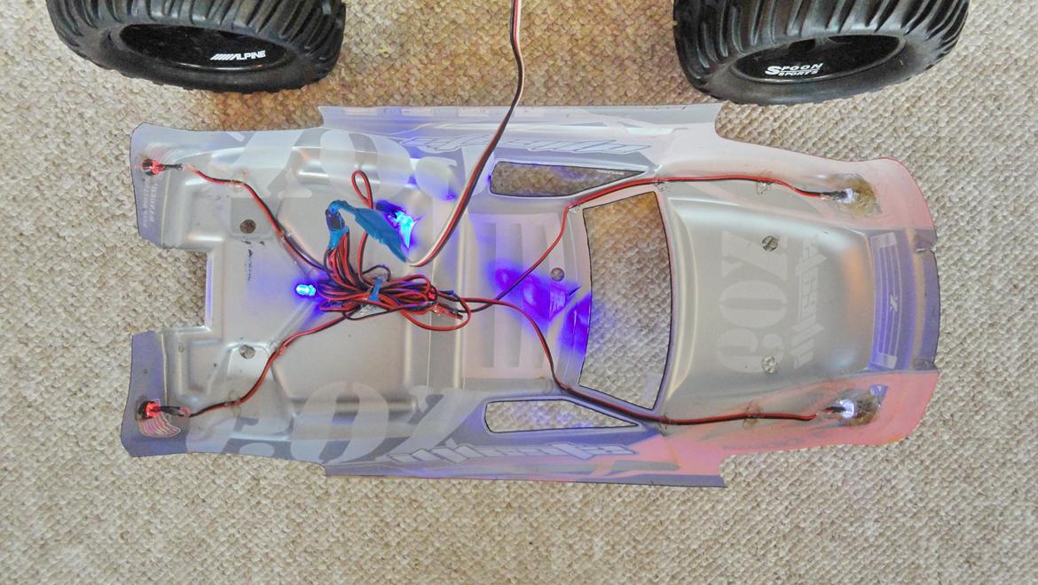 Off-Roader Stealth X09 Truggy billede 23