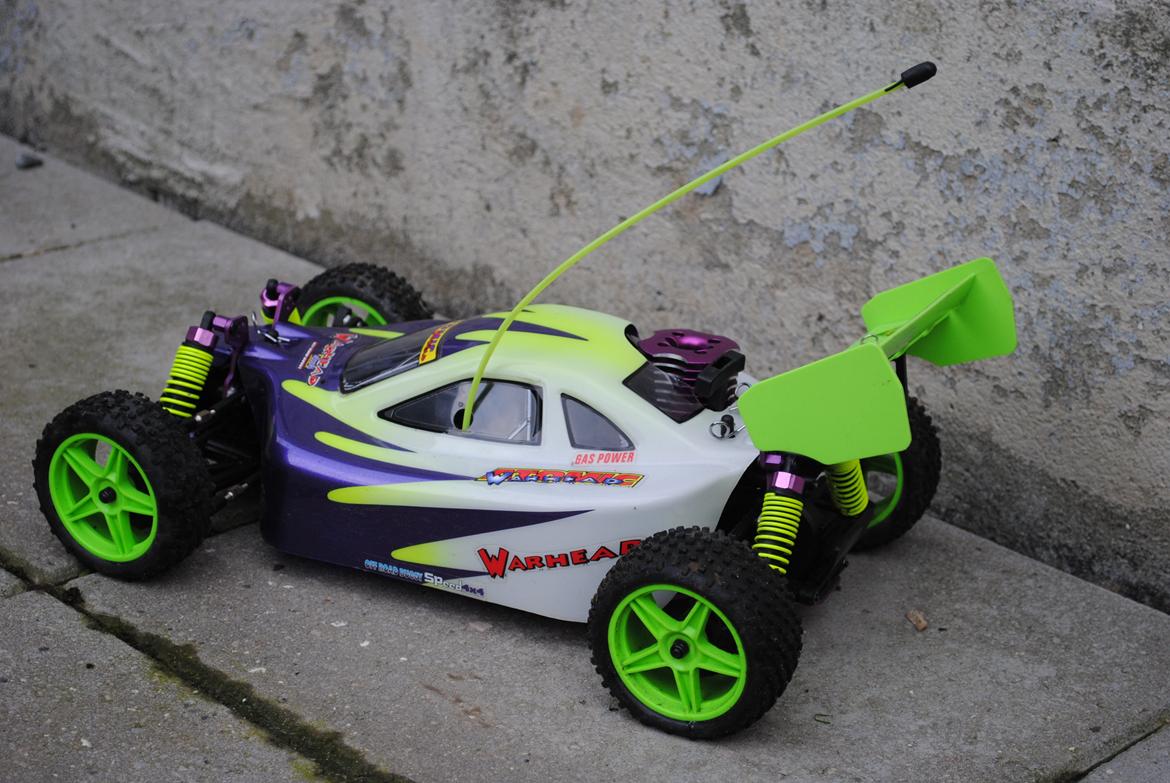 Buggy HSP Atomic Warhead billede 3