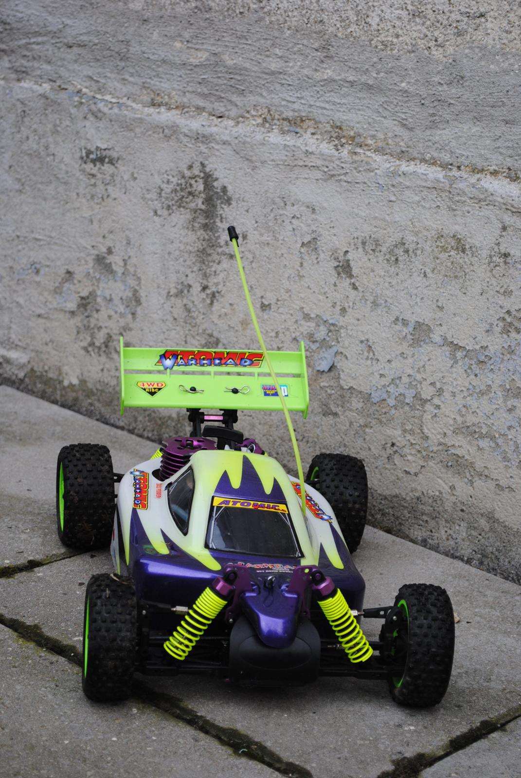 Buggy HSP Atomic Warhead billede 9