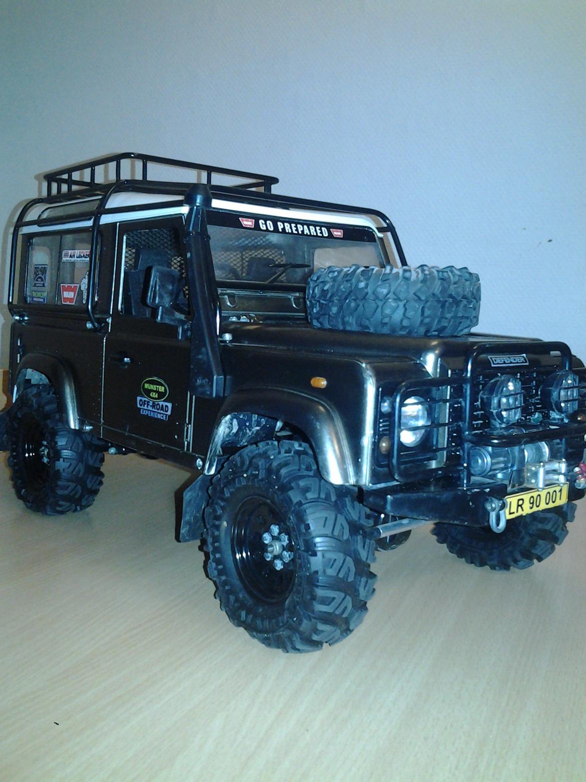 Off-Roader Land Rover defender 90 mex billede 7