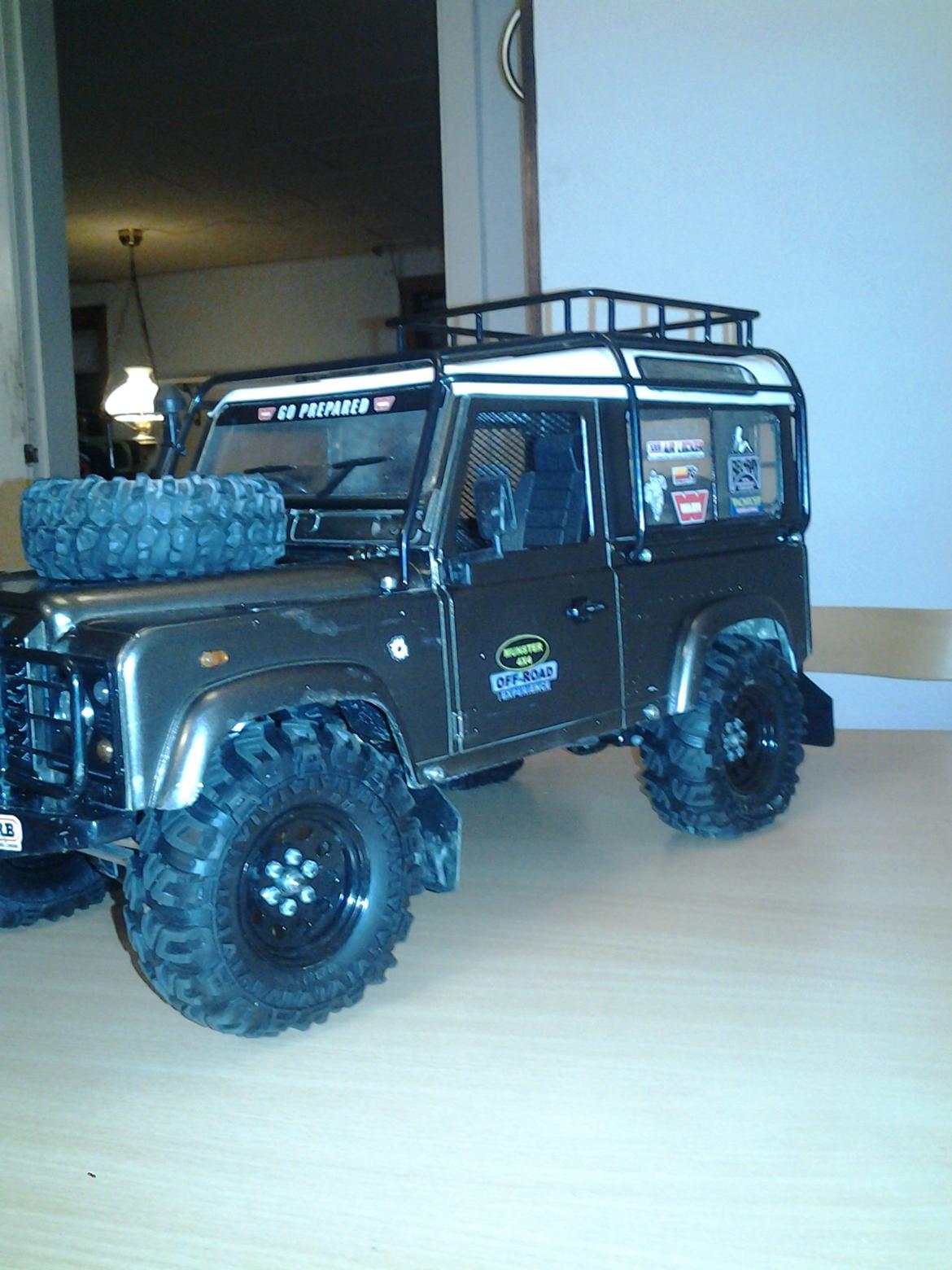 Off-Roader Land Rover defender 90 mex billede 10