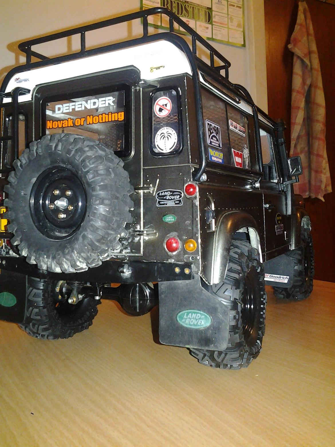 Off-Roader Land Rover defender 90 mex billede 11