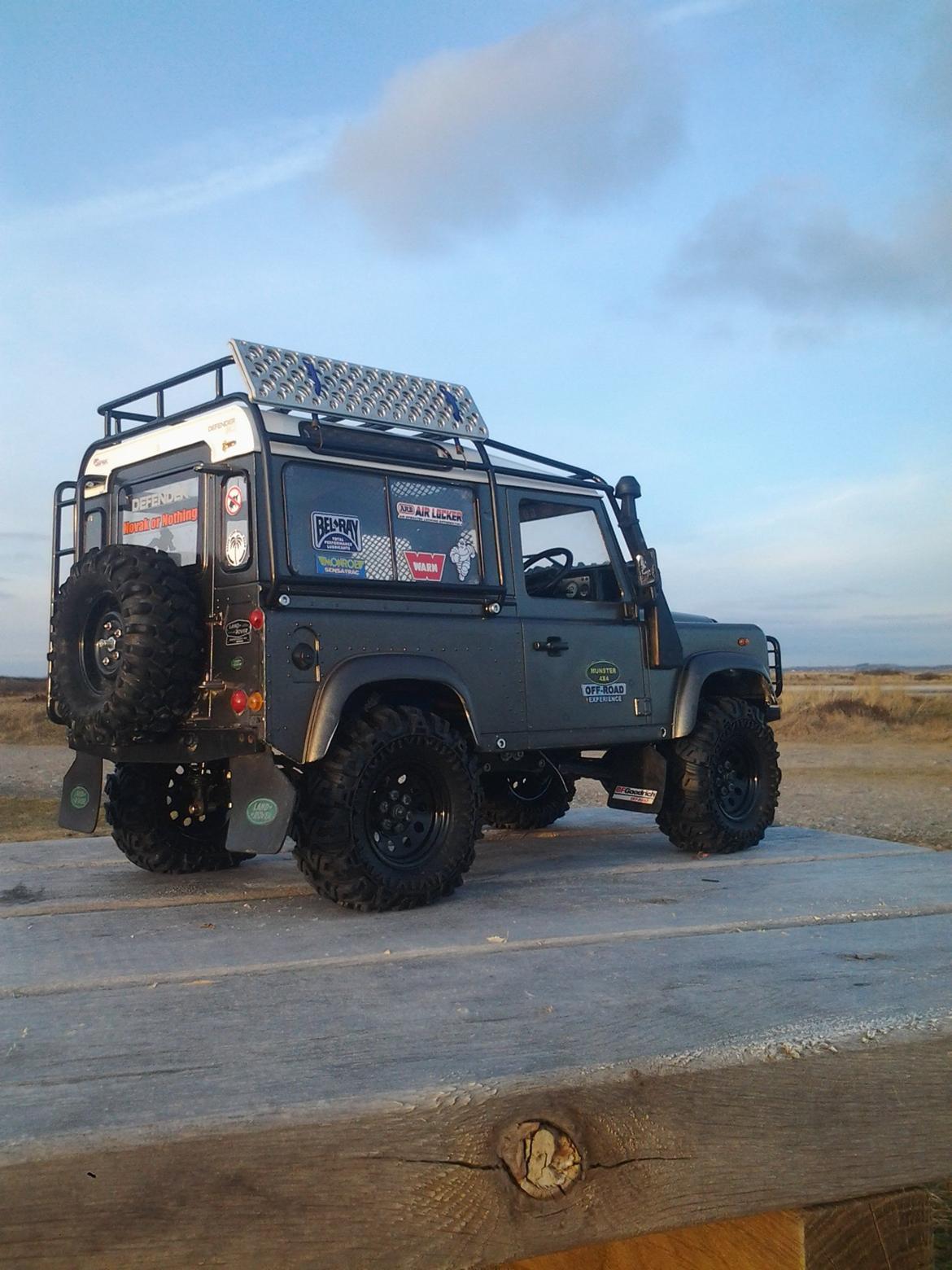 Off-Roader Land Rover defender 90 mex billede 1