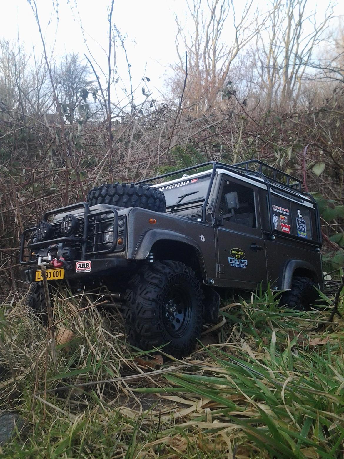 Off-Roader Land Rover defender 90 mex billede 4