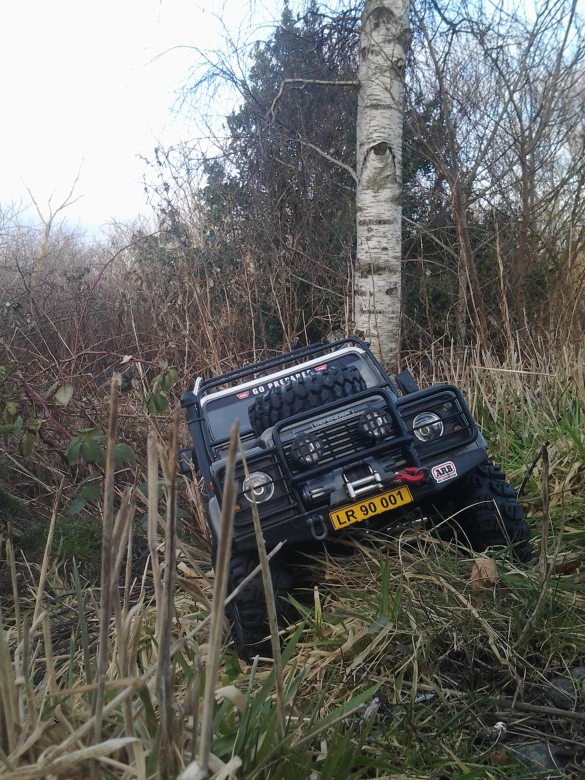 Off-Roader Land Rover defender 90 mex billede 3