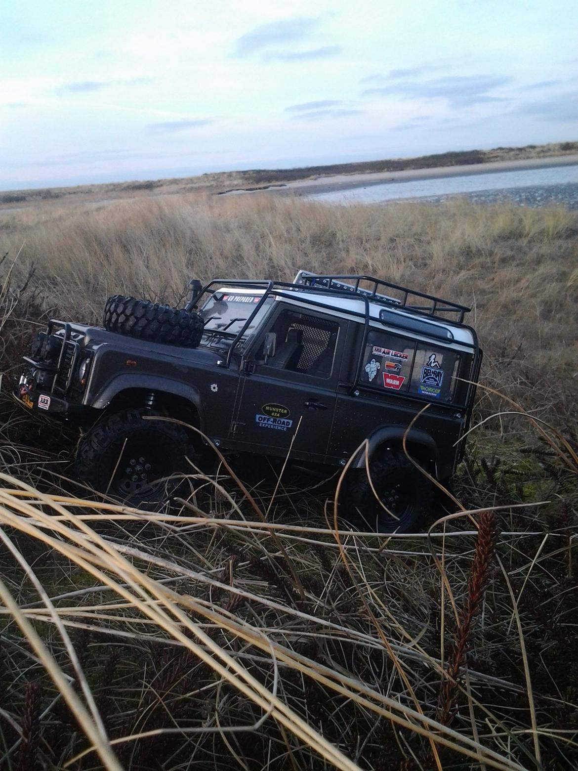 Off-Roader Land Rover defender 90 mex billede 2