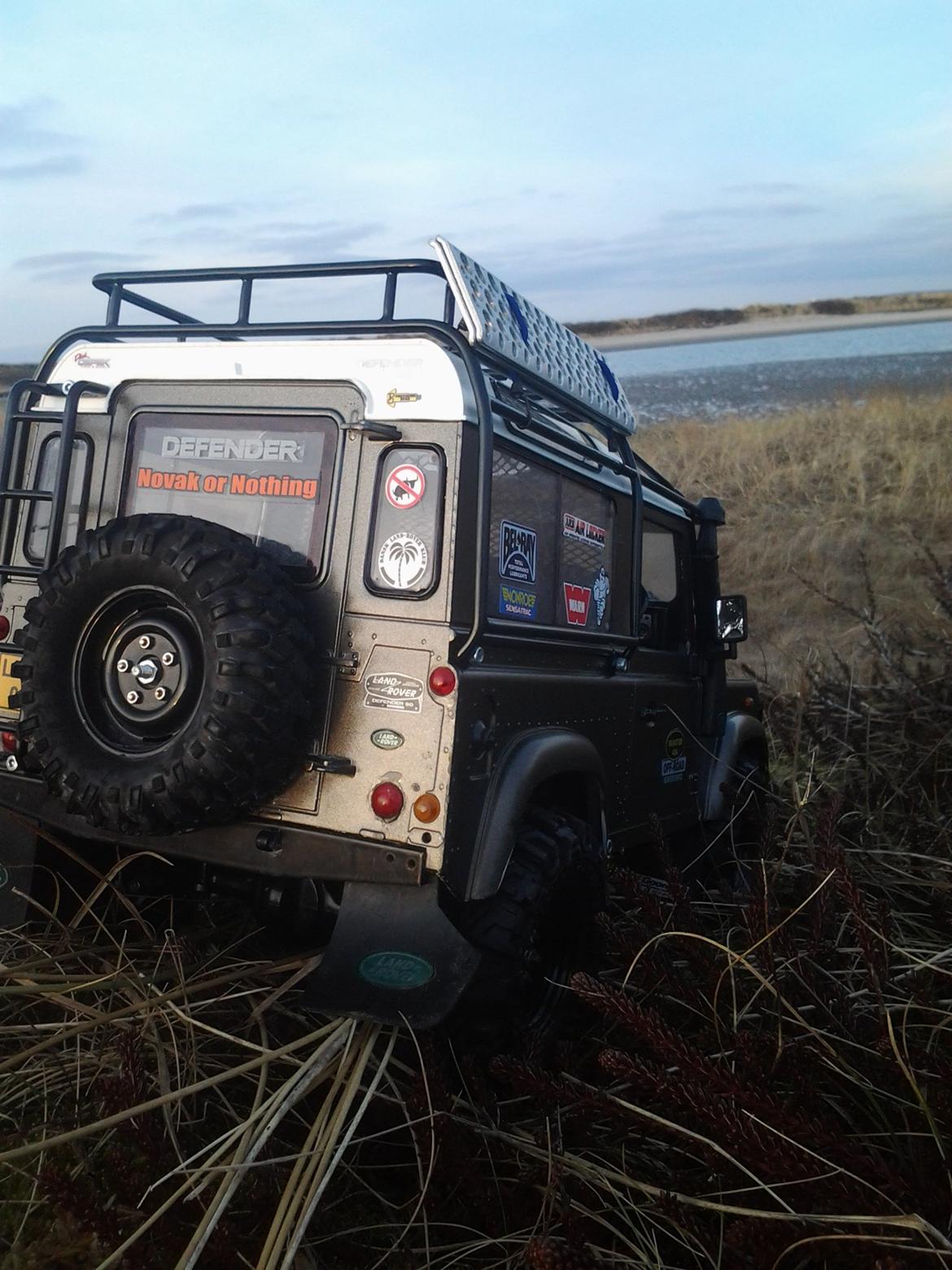 Off-Roader Land Rover defender 90 mex billede 5