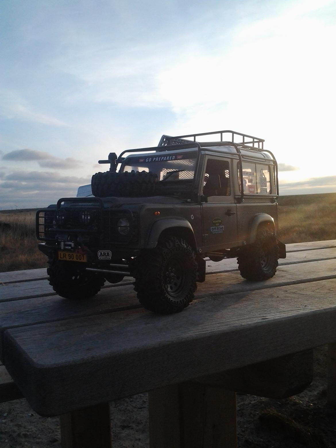 Off-Roader Land Rover defender 90 mex billede 6