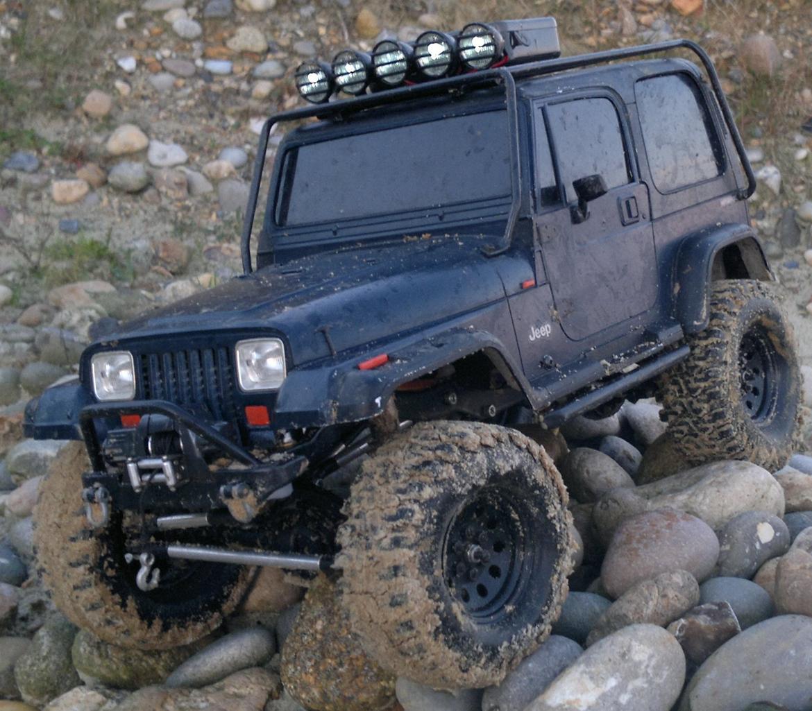 Bil Jeep Wrangler YJ (Lifted) - MEX billede 5