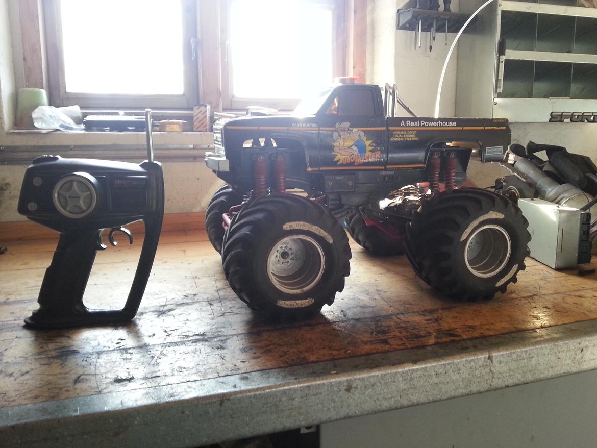 Off-Roader Tamiya Clodbuster billede 1