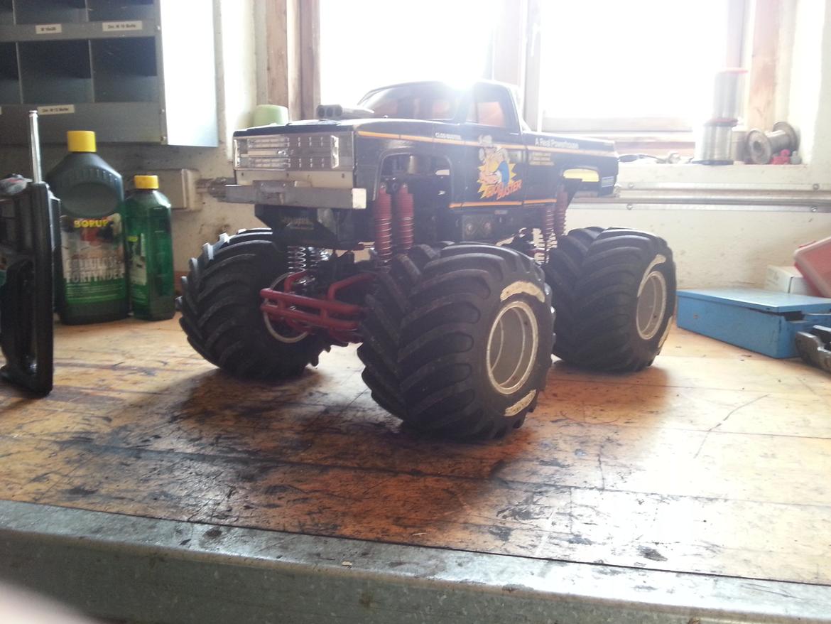 Off-Roader Tamiya Clodbuster billede 3