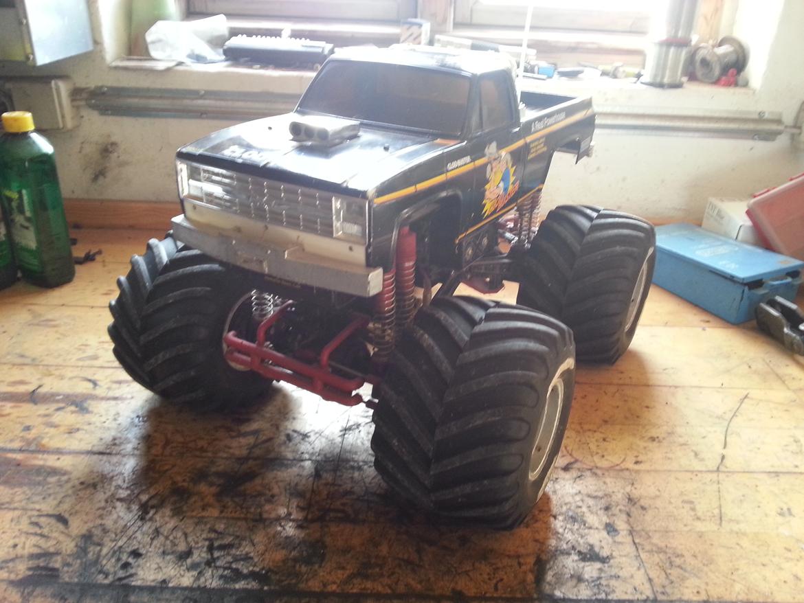 Off-Roader Tamiya Clodbuster billede 4