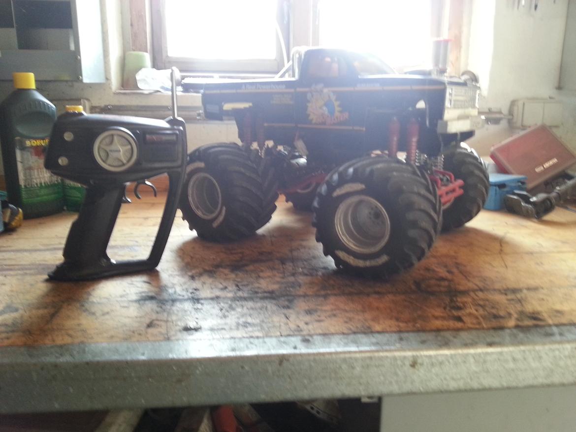 Off-Roader Tamiya Clodbuster billede 5