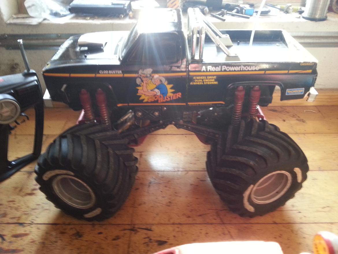Off-Roader Tamiya Clodbuster billede 7